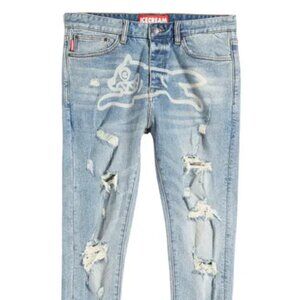 NWT ICE CREAM Running Dog Men's Jeans In Sorbet